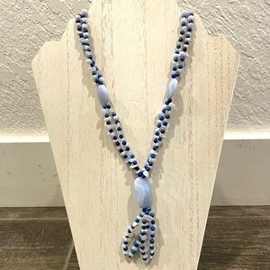 Beaded Natural Stone Necklace